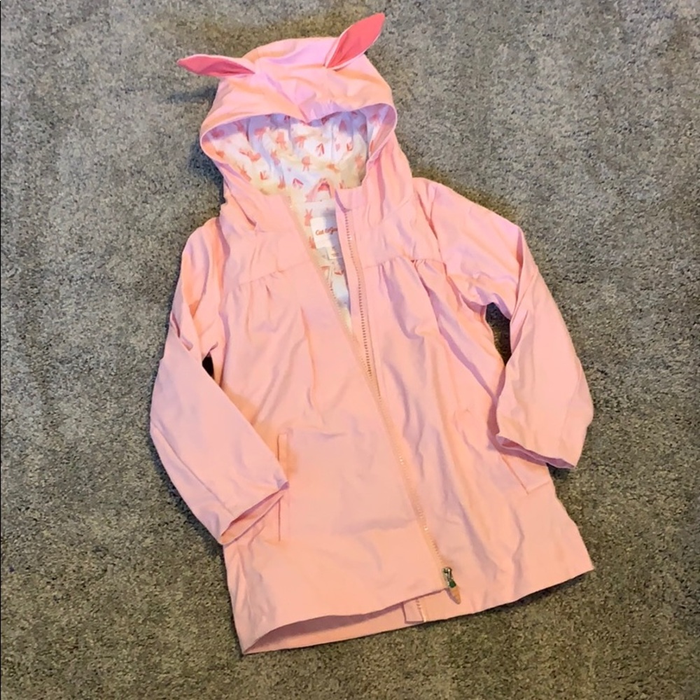 Toddler rain coat